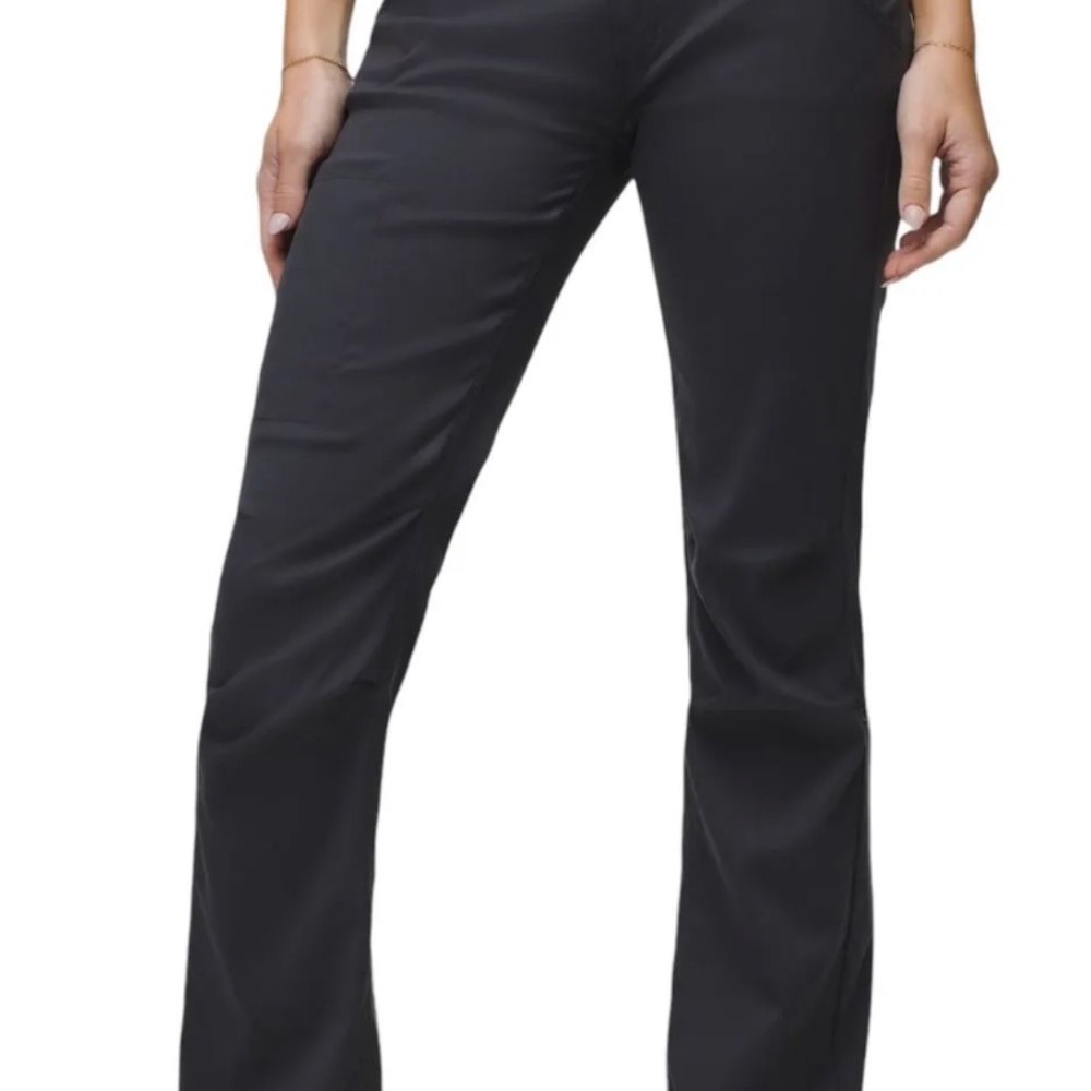 NWT Prana Halle pant -  COAL waist 4, short